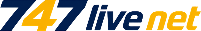 747 live net official logo